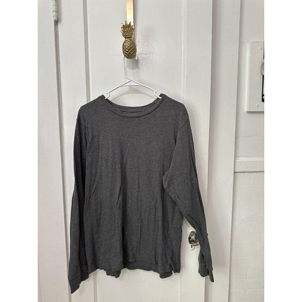 George men’s size X- large gray long sleeve shirt